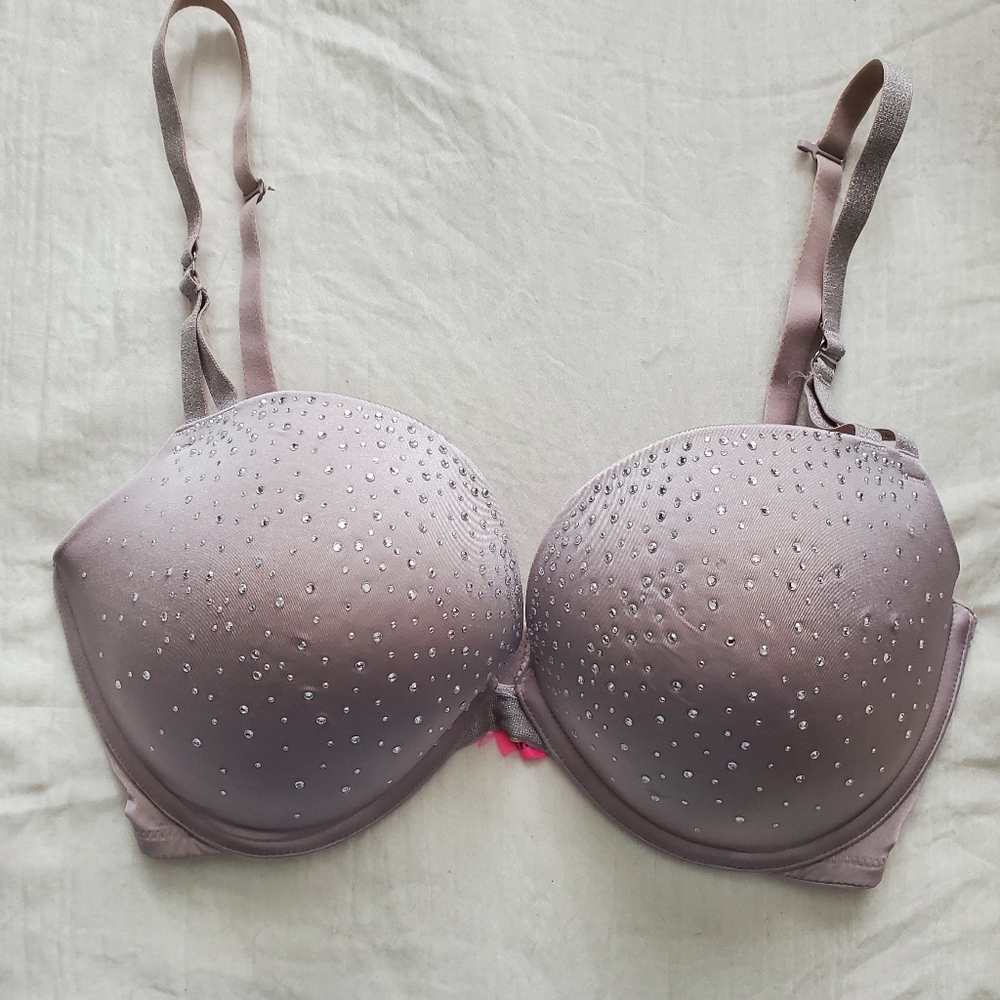 La SENZA Sparkling Rhinestone Bra 32DDD